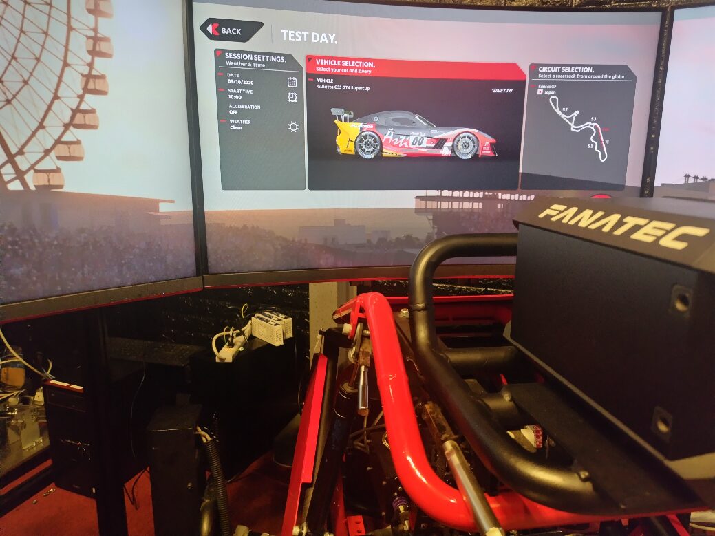 ACCESS RACING SIMULATOR – ACCESS RACING SIMULATOR SHOP